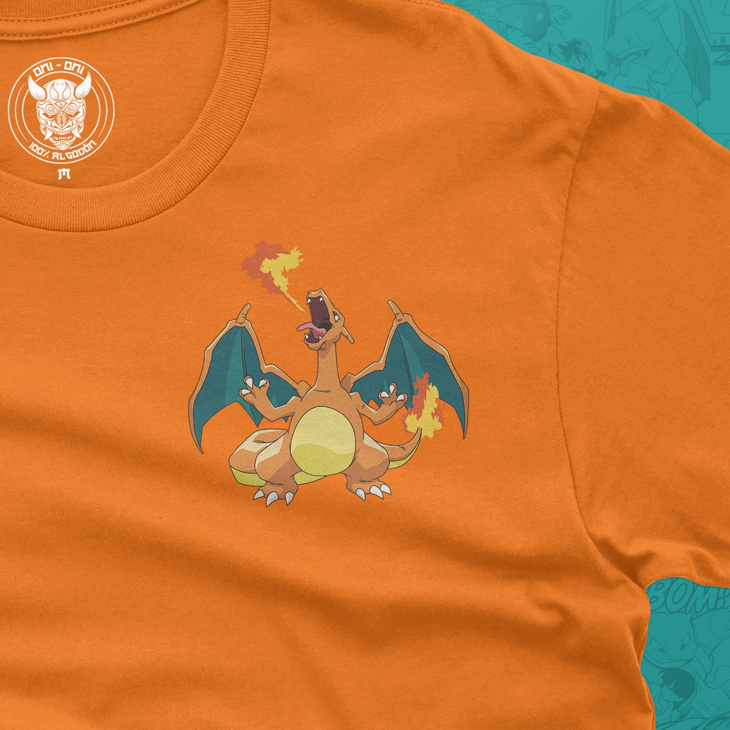 Promocion de Playeras Pokemon Diseño pequeño