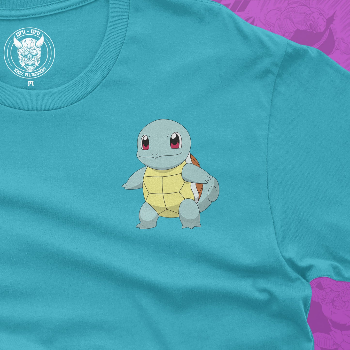 Promocion de Playeras Pokemon Diseño pequeño