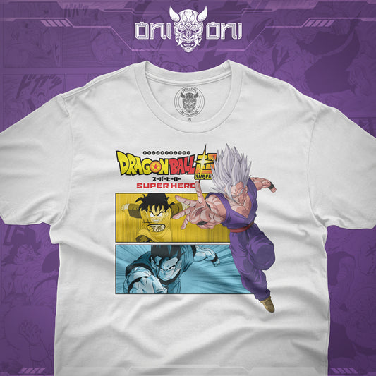 Playera Gohan Beast