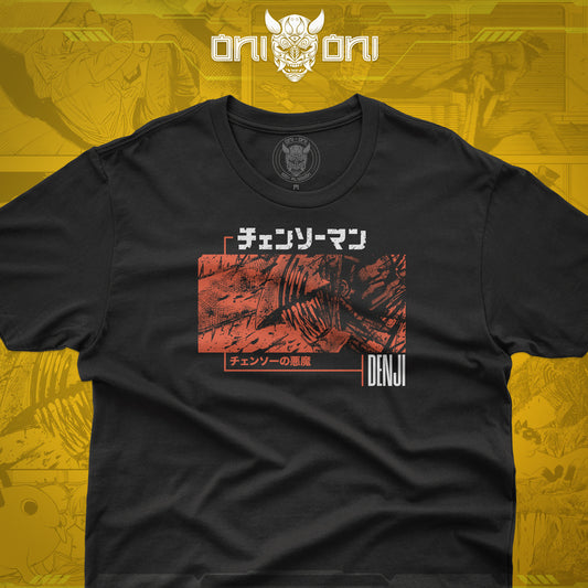 Playera Chainsaw Man 1